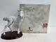 Lladro Chinese Zodiac Collection The Horse With Original Box & Stand #6827