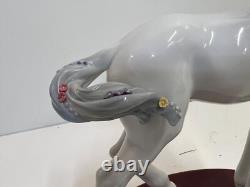 Lladro Chinese Zodiac Collection The Horse with Original Box & Stand #6827