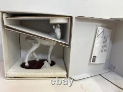 Lladro Chinese Zodiac Collection The Horse with Original Box & Stand #6827