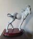 Lladro Chinese Zodiac Collection The Horse With Original Stand #6827
