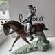 Lladro Dressage Figurine 01008418 Lady On Horse In Box Signed