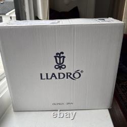 Lladro Dressage Figurine 01008418 Lady On Horse IN BOX SIGNED