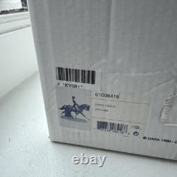 Lladro Dressage Figurine 01008418 Lady On Horse IN BOX SIGNED