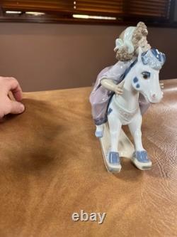 Lladro Faithful Steed Girl Rocking Horse Porcelain Figurine 5769 Gift
