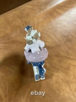 Lladro Faithful Steed Girl Rocking Horse Porcelain Figurine 5769 Gift