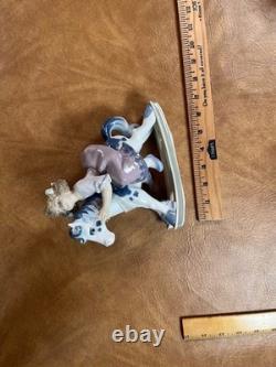 Lladro Faithful Steed Girl Rocking Horse Porcelain Figurine 5769 Gift