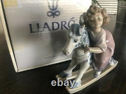 Lladro Faithful Steed Retired #5769 With Original Box