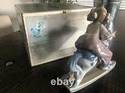 Lladro Faithful Steed Retired #5769 With Original Box