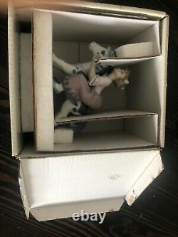 Lladro Faithful Steed Retired #5769 With Original Box