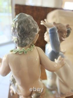 Lladro Fantasy Friend #5710 Girl and Horse Retired Perfect Condition with Box
