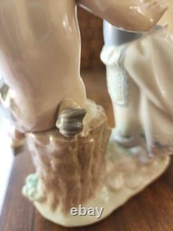 Lladro Fantasy Friend #5710 Girl and Horse Retired Perfect Condition with Box