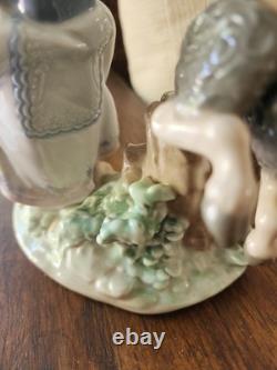 Lladro Fantasy Friend #5710 Girl and Horse Retired Perfect Condition with Box