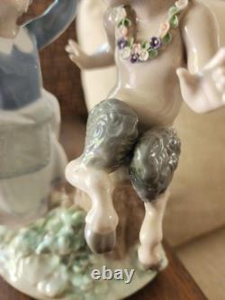 Lladro Fantasy Friend #5710 Girl and Horse Retired Perfect Condition with Box