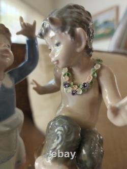 Lladro Fantasy Friend #5710 Girl and Horse Retired Perfect Condition with Box