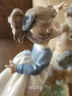 Lladro Fantasy Friend #5710 Girl and Horse Retired Perfect Condition with Box