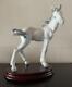 Lladro Figurine Horse Porcelain Japanese Zodiac Authentic 23cm No Original Box