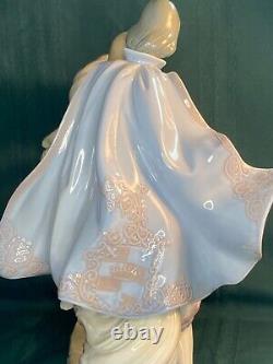 Lladro Figurine Love Story #5991 Prince, Princess, White Horse Retired MINT RARE