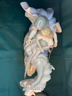 Lladro Figurine Love Story #5991 Prince, Princess, White Horse Retired MINT RARE