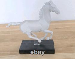 Lladró Gallop I Horse Porcelain Figurine Signed