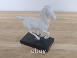 Lladró Gallop I Horse Porcelain Figurine Signed