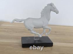Lladró Gallop I Horse Porcelain Figurine Signed
