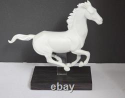 Lladró Gallop I Horse Porcelain Figurine Signed
