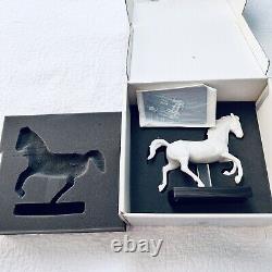 Lladro Gallop III Horse Figurine Movement Collection