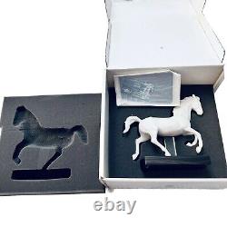 Lladro Gallop III Horse Figurine Movement Collection #6959 Original Box Racing