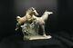 Lladro Galloping Horses, Porcelain Retired. Mint Condition