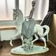 Lladro Girl On A White Horse Figurine Vintage Porcelain Decorative Item