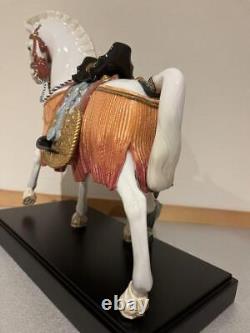 Lladro Hope White Horse Porcelain Figurine 321/3500 Limited Edition