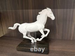 Lladro Horse Galloping