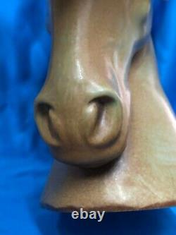 Lladro Horse Head Porcelain Figurine Sculpture #2010 Salvador Furio Gres Retired