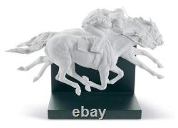 Lladro Horse Race Figurine