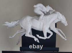 Lladro Horse Race Figurine