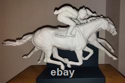 Lladro Horse Race Figurine