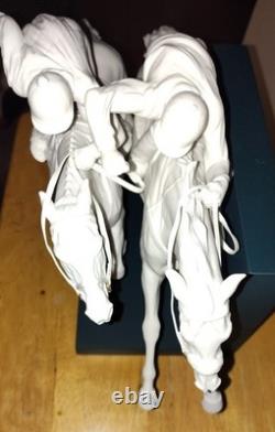 Lladro Horse Race Figurine
