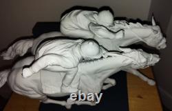 Lladro Horse Race Figurine