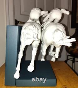 Lladro Horse Race Figurine