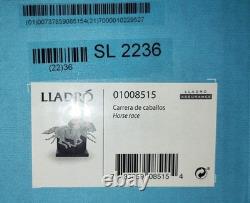 Lladro Horse Race Figurine