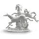 Lladró Horses Galloping Figurine Porcelain Horses Figure 1008682