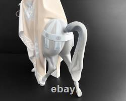 Lladro King Melchior Figurine Horse 1019 RARE Nativity Wise Men Broken Leg