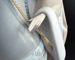 Lladro King Melchior Figurine Horse 1019 RARE Nativity Wise Men Broken Leg