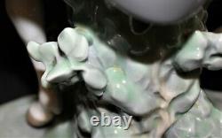 Lladro Large 18 Woman Riding Horse Porcelain Gloss Finish Figurine #4516 in Box