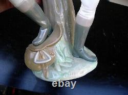 Lladro Large Jockey Figurine Retired 13 1/4 Tall Excellent Condition-best Offer