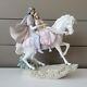 Lladro Love Story Prince Princess Horse Fairy Tale Figurine #5991 With Box Euc
