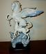 Lladro Pegasus Horse Foal Porcelain Coderch 01001778 With Stand And Box
