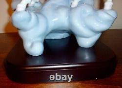 Lladro Pegasus horse foal porcelain Coderch 01001778 with stand and box