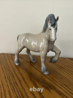 Lladro Percheron Horse No 4862