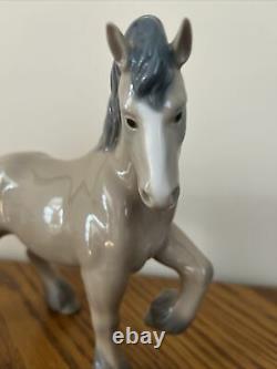 Lladro Percheron Horse No 4862